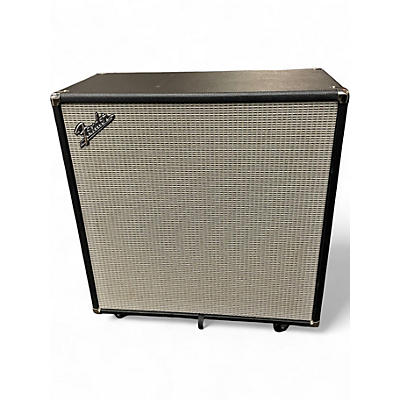 Used Fender DT 412 Bass Cabinet