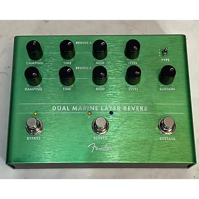 Used Fender DUAL MARINE LAYER Effect Pedal