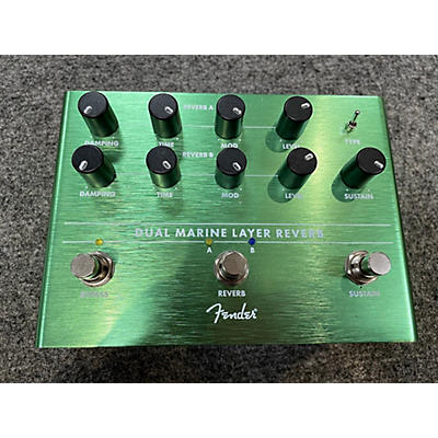 Fender Used Fender DUAL MARINE LAYER REVERB Effect Pedal