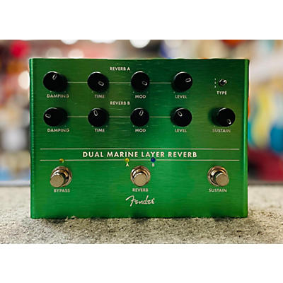 Fender Used Fender DUAL MARINE LAYER REVERB Effect Pedal