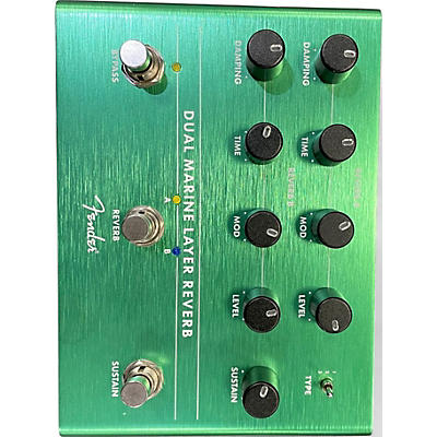 Fender Used Fender DUAL MARINE LAYER REVERB Effect Pedal