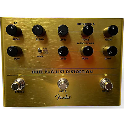 Fender Used Fender DUAL PUGILIST Effect Pedal