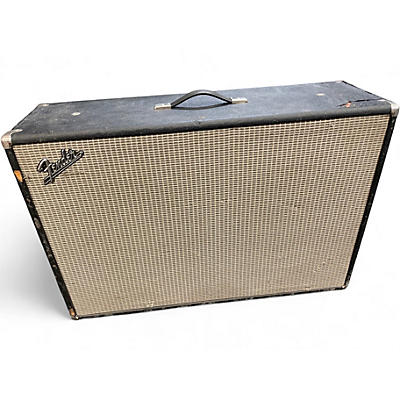 Used Fender DUAL SHOWMAN 2X15 Guitar Cabinet