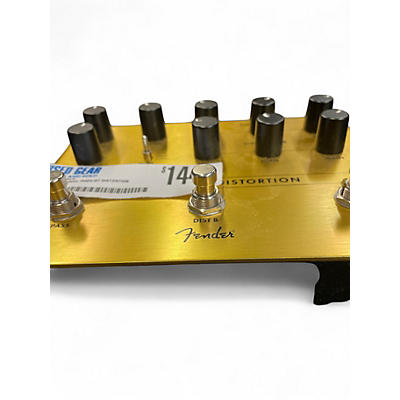 Used Fender DUEL PUGILIST DISTORTION Effect Pedal