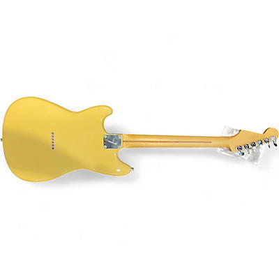 Fender Used Fender DUO SONIC TV Yellow Solid Body Electric Guitar