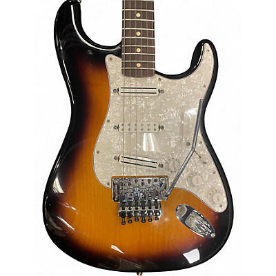 Used Fender Dave Murray HHH Stratocaster 2 Color Sunburst Solid Body Electric Guitar