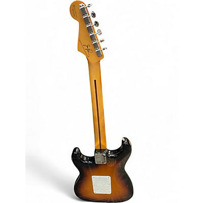 Used Fender Dave Murray HHH Stratocaster 2 Color Sunburst Solid Body Electric Guitar