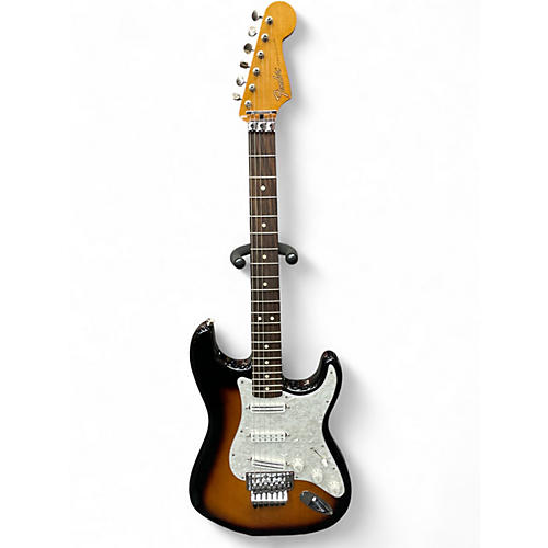 Used Fender Dave Murray HHH Stratocaster 2 Tone Sunburst Solid Body Electric Guitar 2 Tone Sunburst