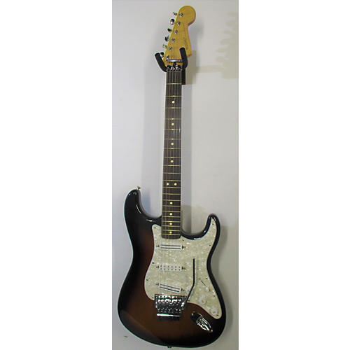 Fender Used Fender Dave Murray HHH Stratocaster 3 Tone Sunburst Solid Body Electric Guitar 3 Tone Sunburst