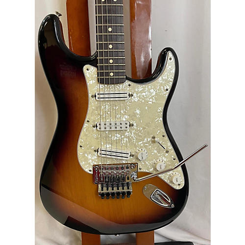 Fender Used Fender Dave Murray HHH Stratocaster Sunburst Solid Body Electric Guitar Sunburst