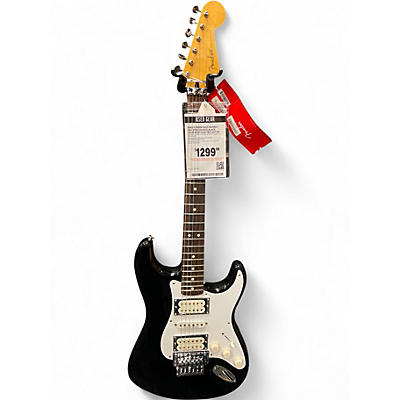 Used Fender Dave Murray HSH Stratocaste Black Solid Body Electric Guitar
