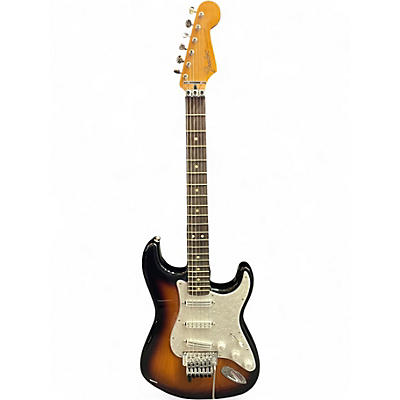 Used Fender Dave Murray Signature HHH Stratocaster 2 Color Sunburst Solid Body Electric Guitar