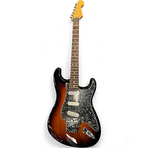 Used Fender Dave Murray Signature Stratocaster 2 Color Sunburst Solid Body Electric Guitar 2 Color Sunburst