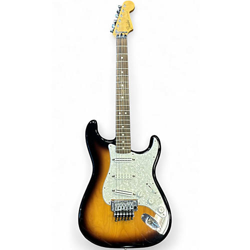 Used Fender Dave Murray Signature Stratocaster 3 Color Sunburst Solid Body Electric Guitar 3 Color Sunburst