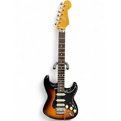 Used Fender Dave Murray Signature Stratocaster 3 Color Sunburst Solid Body Electric Guitar