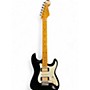 Used Fender Dave Murray Signature Stratocaster Black Solid Body Electric Guitar Black