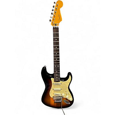 Used Fender Dave Murray Signature Stratocaster Tobacco Burst Solid Body Electric Guitar