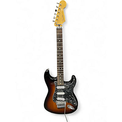 Used Fender Dave Murray Signature Stratocaster Tobacco Sunburst Solid Body Electric Guitar