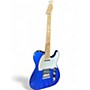 Used Fender Dealer exclusive player telecaster Blue Solid Body Electric Guitar Blue