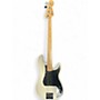 Used Fender Dee Dee Ramone Precision Bass White Electric Bass Guitar White