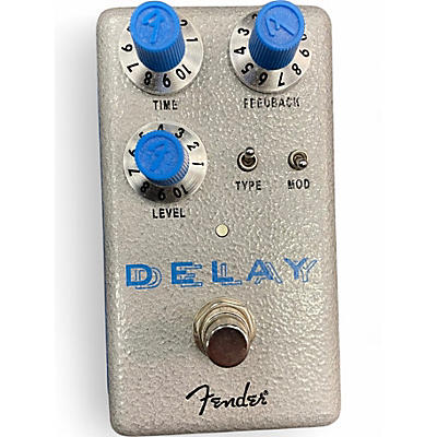 Used Fender Delay Effect Pedal