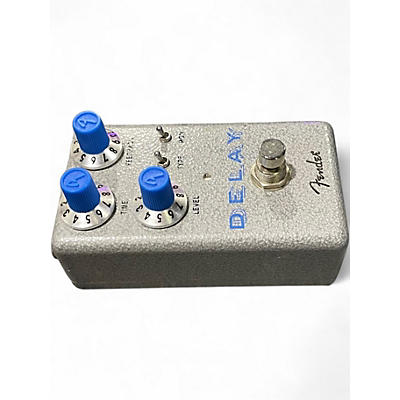 Used Fender Delay Effect Pedal