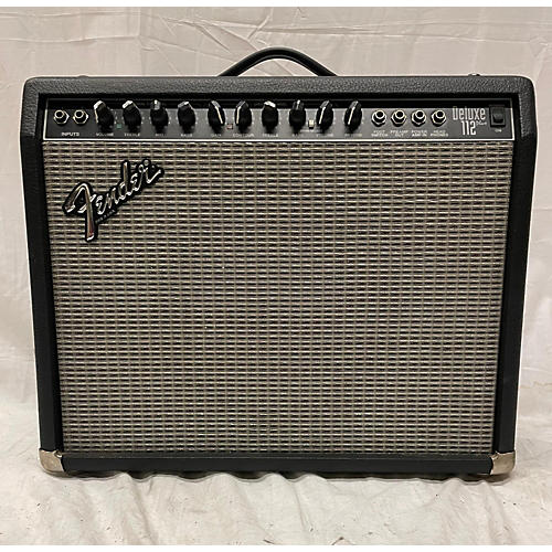 Used Fender Deluxe 112 Plus 65W Guitar Combo Amp