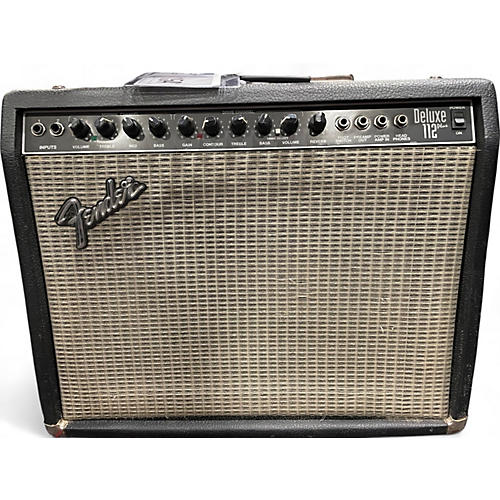 Used Fender Deluxe 112 Plus 65W Guitar Combo Amp