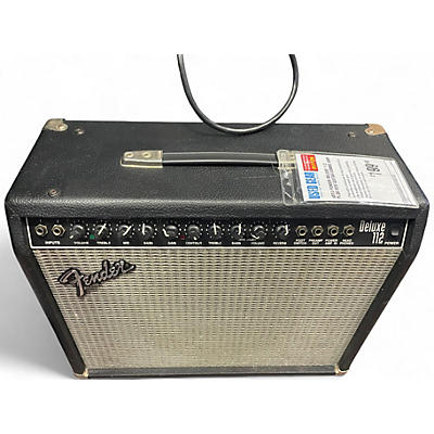 Used Fender Deluxe 112 Plus 65W Guitar Combo Amp
