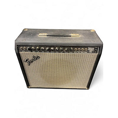 Used Fender Deluxe 112 Plus 65W Guitar Combo Amp