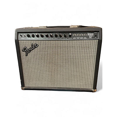 Used Fender Deluxe 112 Plus 65W Guitar Combo Amp