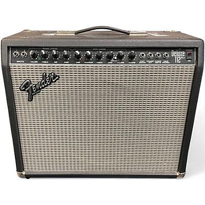 Used Fender Deluxe 112 Plus 65W Guitar Combo Amp
