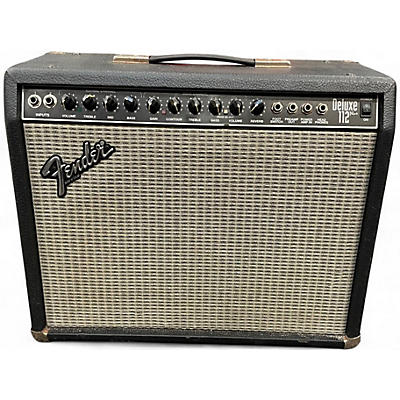 Used Fender Deluxe 112 Plus 65W Guitar Combo Amp