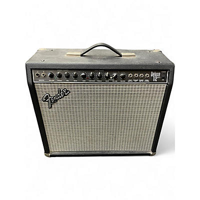 Used Fender Deluxe 112 Plus 65W Guitar Combo Amp