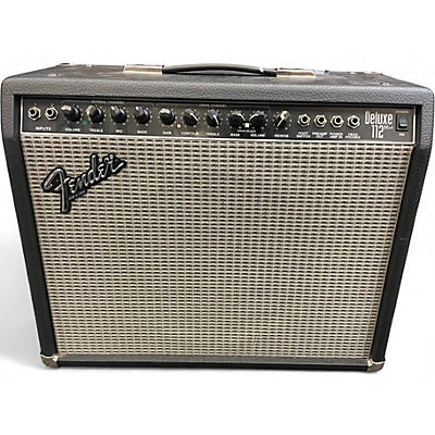 Used Fender Deluxe 112 Plus 65W Guitar Combo Amp