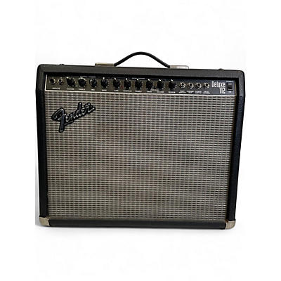 Used Fender Deluxe 112 Plus 65W Guitar Combo Amp