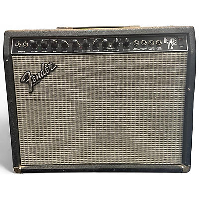 Used Fender Deluxe 112 Plus 65W Guitar Combo Amp
