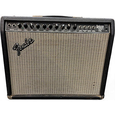Used Fender Deluxe 112 Plus 65W Guitar Combo Amp