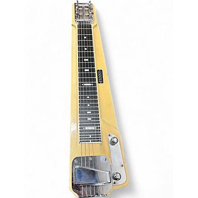 Used Fender Deluxe 6 Olympic White Lap Steel