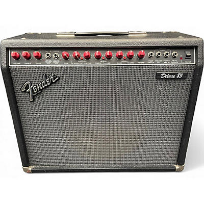 Used Fender Deluxe 85 Guitar Combo Amp