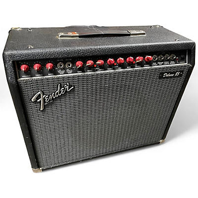 Used Fender Deluxe 85 Red Knob Guitar Combo Amp