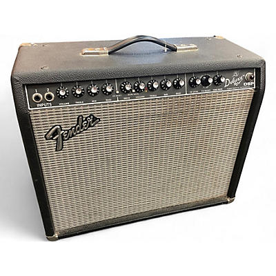 Used Fender Deluxe 90 DSP 120V Guitar Combo Amp