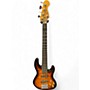 Used Fender Used Fender Deluxe Active Jazz Bass 24 3 Color Sunburst Electric Bass Guitar 3 Color Sunburst