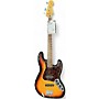 Used Fender Deluxe Active Jazz Bass BURST Electric Bass Guitar BURST
