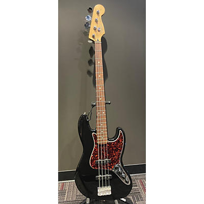 Fender Used Fender Deluxe Active Jazz Bass Black Electric Bass Guitar