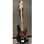 Used Fender Used Fender Deluxe Active Jazz Bass Black Electric Bass Guitar Black