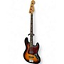 Used Fender Deluxe Active Jazz Bass Tobacco Burst Electric Bass Guitar Tobacco Burst
