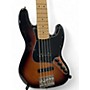 Used Fender Used Fender Deluxe Active Jazz Bass V 5 String 3 Color Sunburst Electric Bass Guitar 3 Color Sunburst