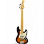 Used Fender Deluxe Active Jazz Bass V 5 String 3 Color Sunburst Electric Bass Guitar 3 Color Sunburst