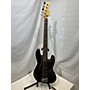 Used Used Fender Deluxe Active Jazz Bass V 5 String Black Electric Bass Guitar Black